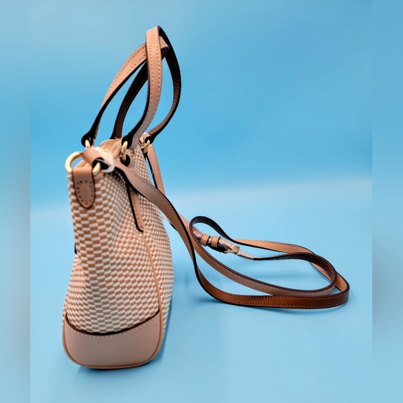 Coach F27574 Mini Kelsey Legacy Collection Jacquar NWT - Picture 2 of 11